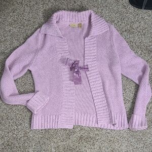 🎯5 For $25🎯Caslon Cardigan Sweater with Ribbed Knit Texture